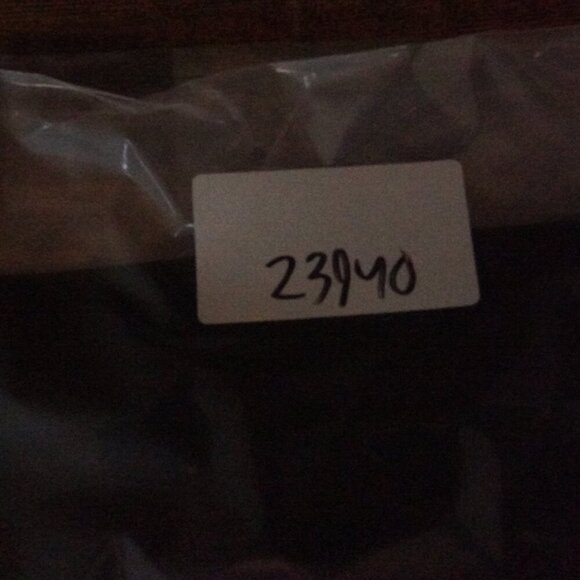 Athleta Sunlover Hilo UPF Dress Asymmetric Short Sleeve Black Large NWT  $79 - Picture 9 of 9